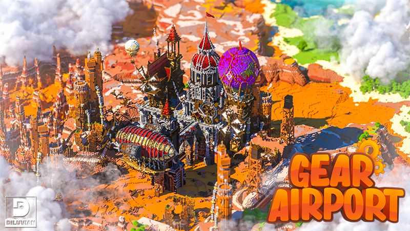 Gear Airport on the Minecraft Marketplace by Diluvian