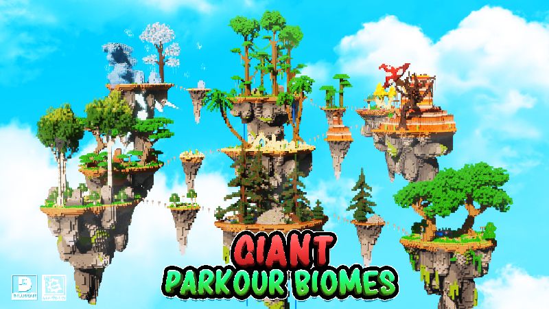 Giant Parkour Biomes