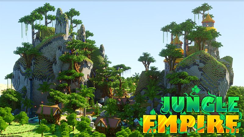 Jungle Empire on the Minecraft Marketplace by Diluvian