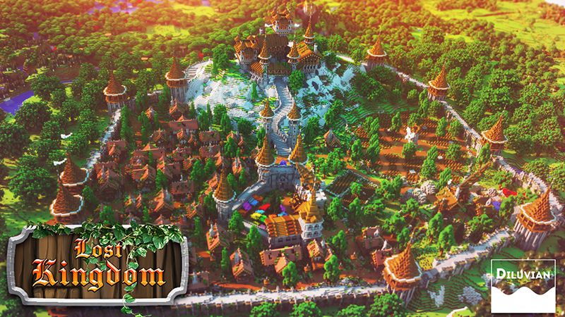 Lost Kingdom on the Minecraft Marketplace by Diluvian