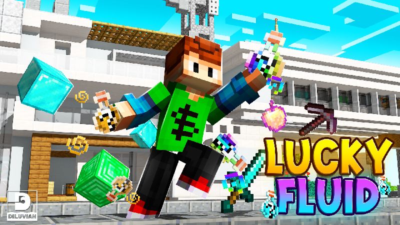 Lucky Fluid on the Minecraft Marketplace by Diluvian