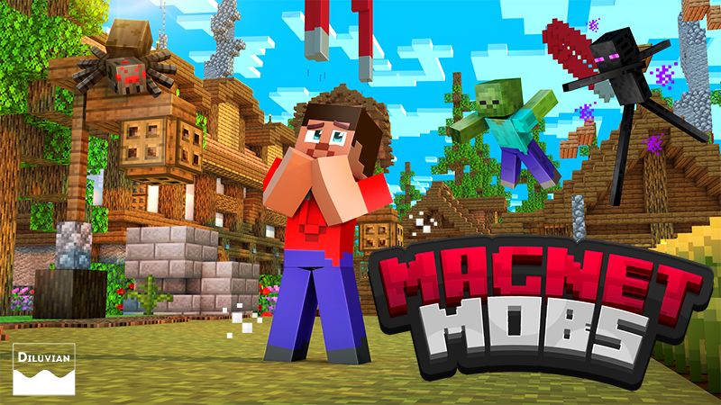 Magnet Mobs on the Minecraft Marketplace by Diluvian