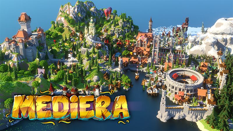 Mediera on the Minecraft Marketplace by Diluvian