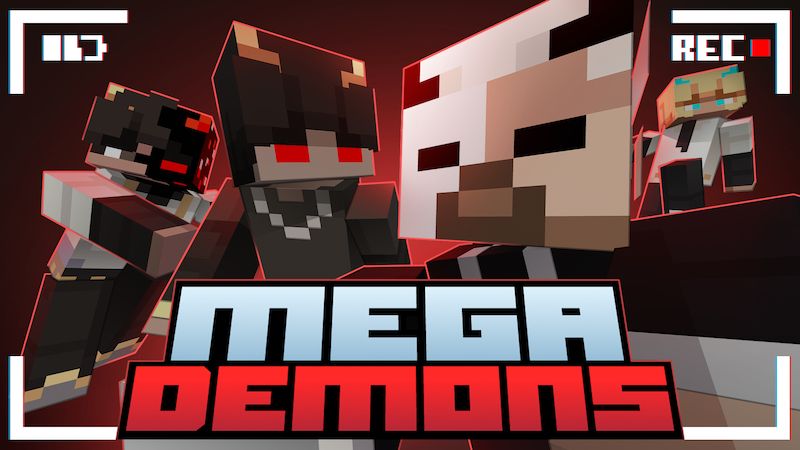 Mega Demons on the Minecraft Marketplace by diluvian