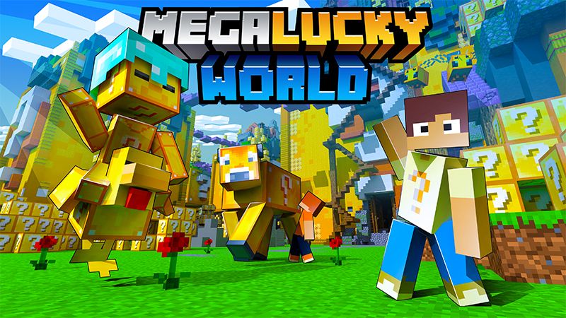 Mega Lucky World on the Minecraft Marketplace by Diluvian