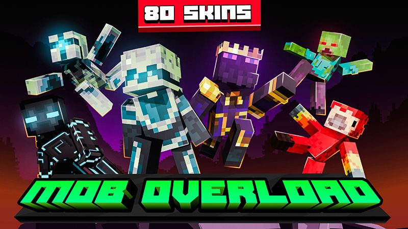 Mobs Overload on the Minecraft Marketplace by Diluvian