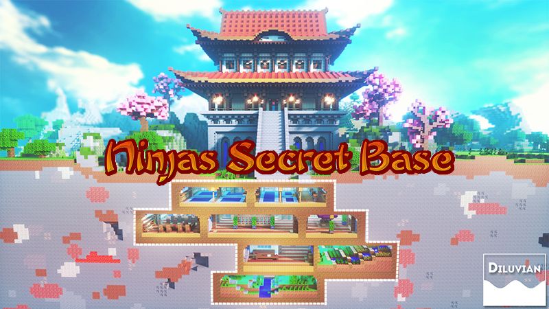 Ninjas Secret Base on the Minecraft Marketplace by Diluvian