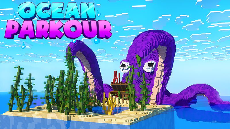 Ocean Parkour on the Minecraft Marketplace by Diluvian