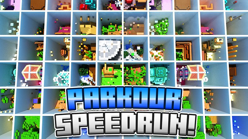 Parkour Speedrun! on the Minecraft Marketplace by Diluvian