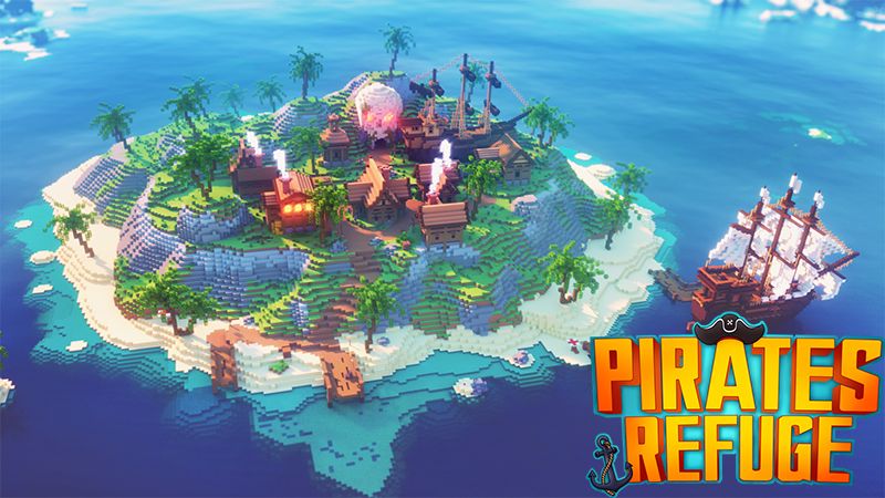 Pirate Refuge on the Minecraft Marketplace by Diluvian