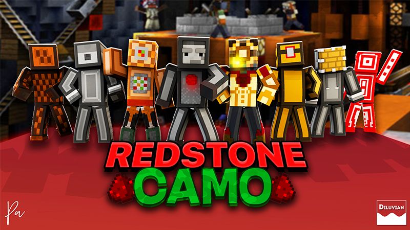 Redstone Camo