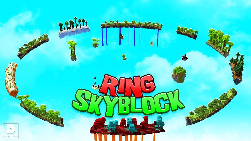 Ring SkyBlock on the Minecraft Marketplace by Diluvian