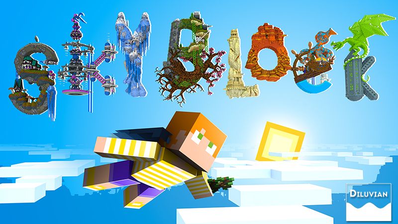 S K Y B L O C K on the Minecraft Marketplace by Diluvian