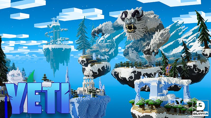 Sky Monster: Yeti on the Minecraft Marketplace by Diluvian