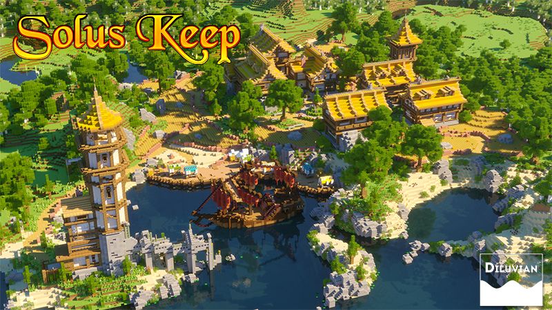 Solus Keep on the Minecraft Marketplace by Diluvian