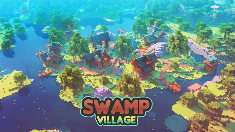 Swamp Village on the Minecraft Marketplace by Diluvian