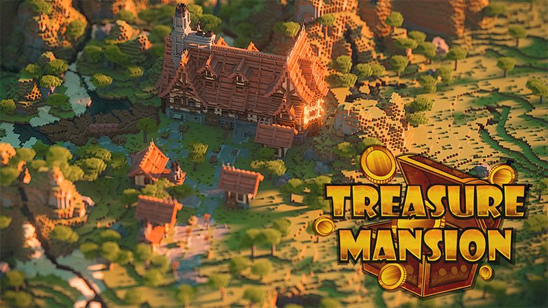 Treasure Mansion on the Minecraft Marketplace by Diluvian