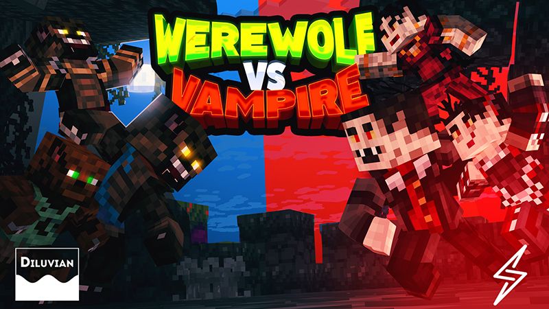 Werewolf vs Vampire