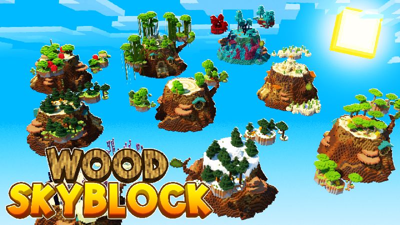 Wood Skyblock on the Minecraft Marketplace by Diluvian