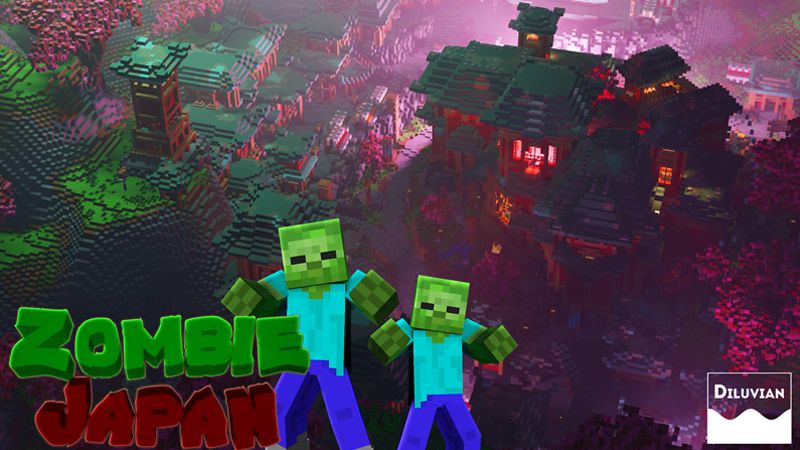 Zombie Japan on the Minecraft Marketplace by Diluvian