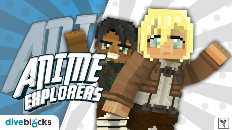 Anime Explorers on the Minecraft Marketplace by Diveblocks