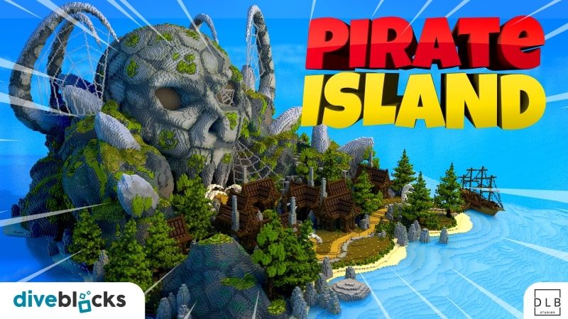 Pirate Island on the Minecraft Marketplace by Diveblocks