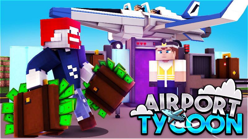 Airport Tycoon on the Minecraft Marketplace by doctor-benx