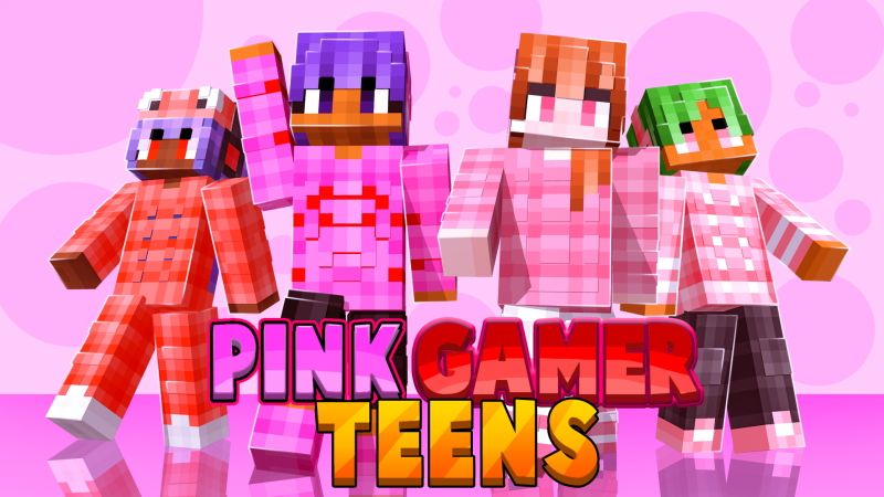 Pink Gamer Teens by Doctor Benx (Minecraft Skin Pack) - Minecraft ...