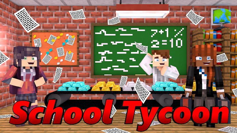 School Tycoon! on the Minecraft Marketplace by doctor-benx