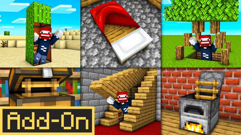 Secret Base++ on the Minecraft Marketplace by Doctor Benx