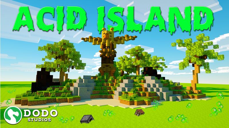 Acid Island Classic on the Minecraft Marketplace by Dodo Studios