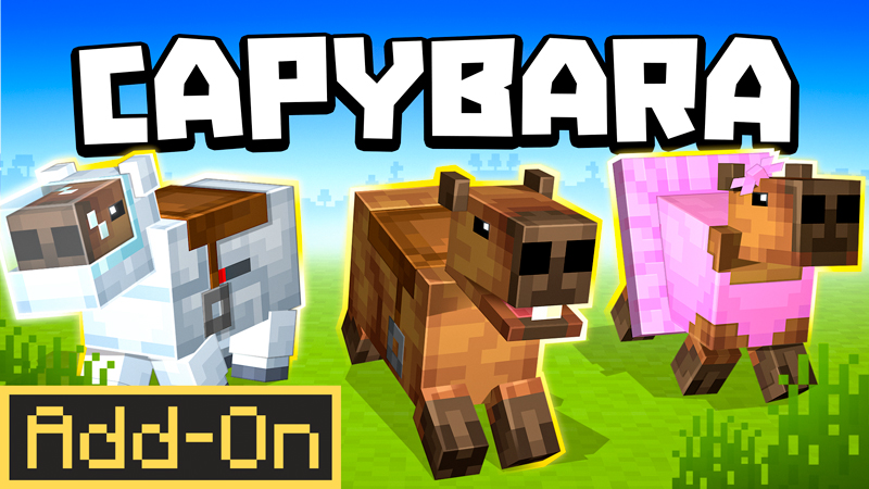 Capybara Add-On on the Minecraft Marketplace by Dodo Studios