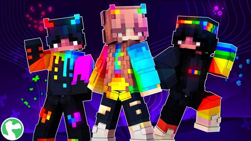 Chroma Teens on the Minecraft Marketplace by Dodo Studios