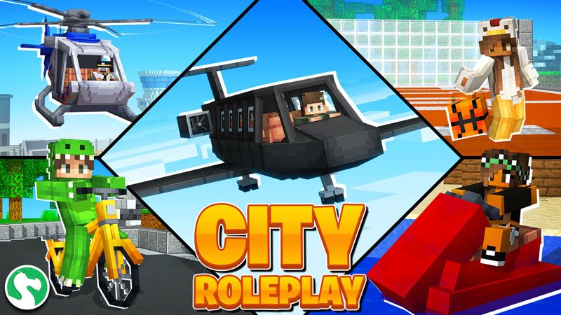 City Roleplay on the Minecraft Marketplace by Dodo Studios