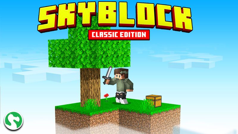 Classic Skyblock on the Minecraft Marketplace by Dodo Studios