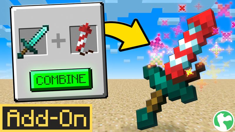 Combine Items Add-On on the Minecraft Marketplace by Dodo Studios