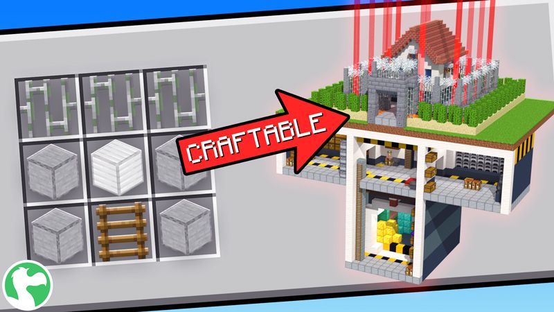 Craftable Bases on the Minecraft Marketplace by Dodo Studios