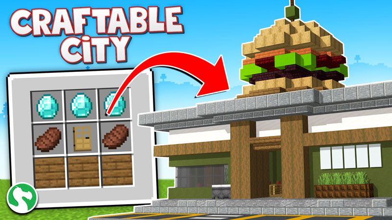 Craftable City on the Minecraft Marketplace by Dodo Studios