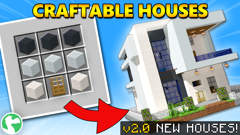 Craftable Houses on the Minecraft Marketplace by Dodo Studios