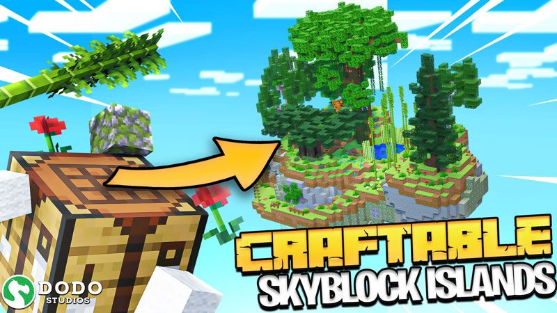 Craftable Skyblock Islands on the Minecraft Marketplace by Dodo Studios