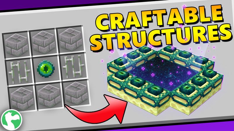 Craftable Structures