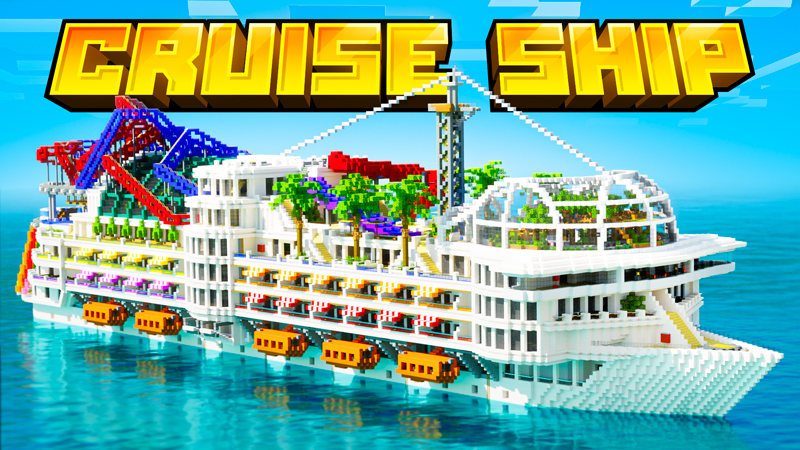 Cruise Ship on the Minecraft Marketplace by Dodo Studios