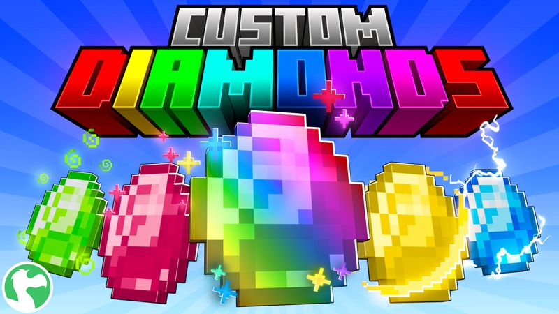 Custom Diamonds on the Minecraft Marketplace by Dodo Studios