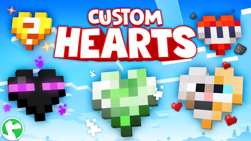 Custom Hearts on the Minecraft Marketplace by dodo-studios