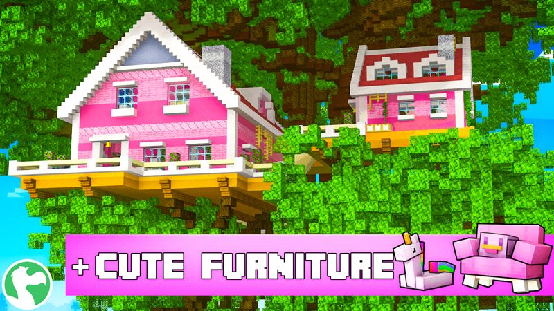 Cute Treehouse on the Minecraft Marketplace by Dodo Studios