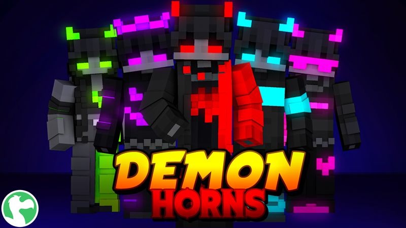 Demon Horns on the Minecraft Marketplace by Dodo Studios