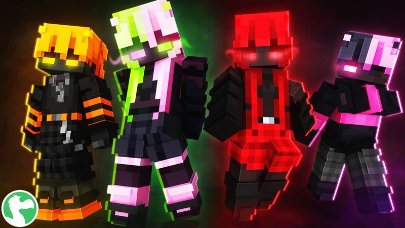 Demon Spirits on the Minecraft Marketplace by Dodo Studios