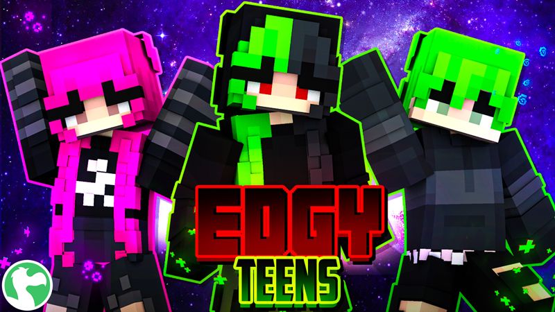 Edgy Teens on the Minecraft Marketplace by Dodo Studios