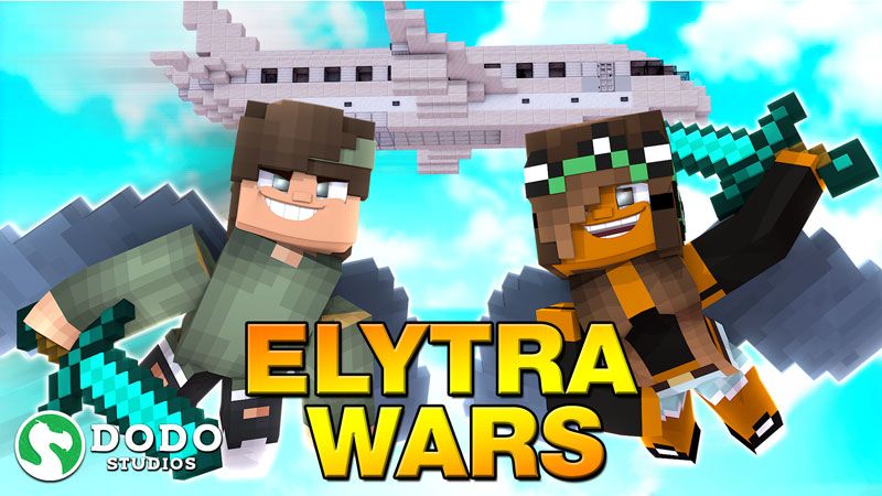 Elytra Wars Battle Royale on the Minecraft Marketplace by Dodo Studios