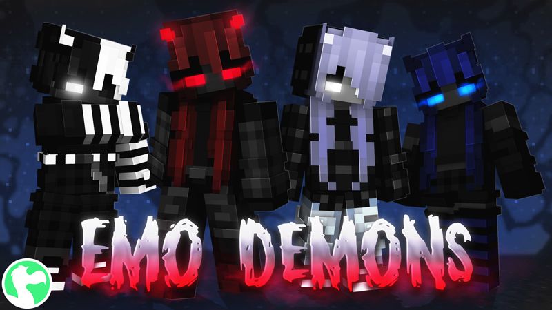 Emo Demons on the Minecraft Marketplace by Dodo Studios